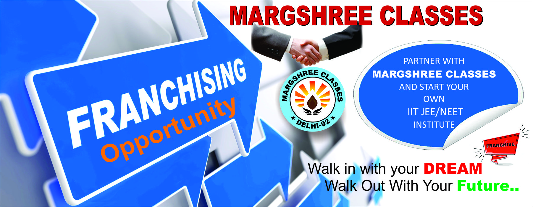 franchise business with margshree coaching