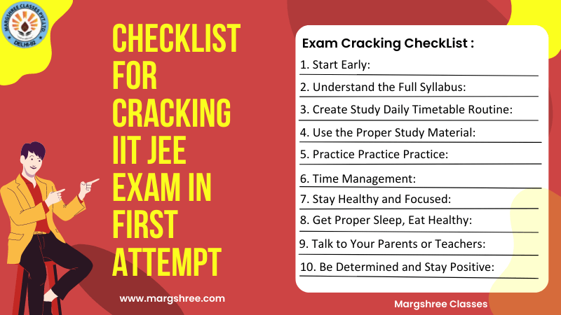 Best Tips For Cracking IIT JEE Exam By AIR Toppers - Margshree