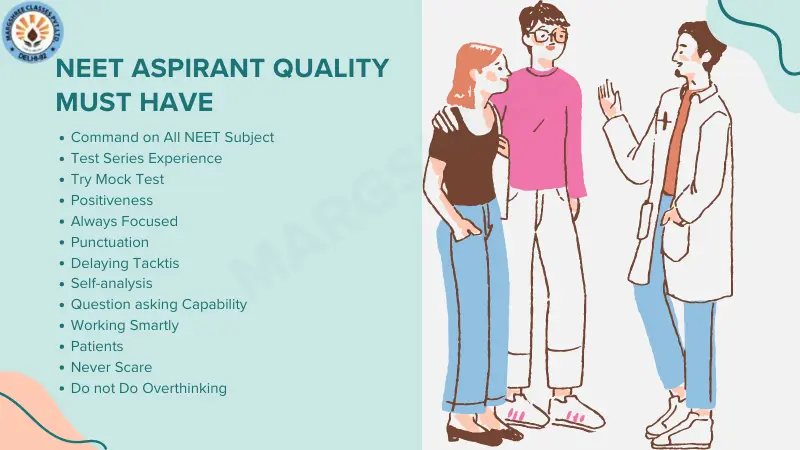 Neet or medical Aspirant Quality must have