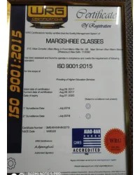 wrg margshree certificate