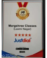 just dial neet caoching certificate in laxmi nagar